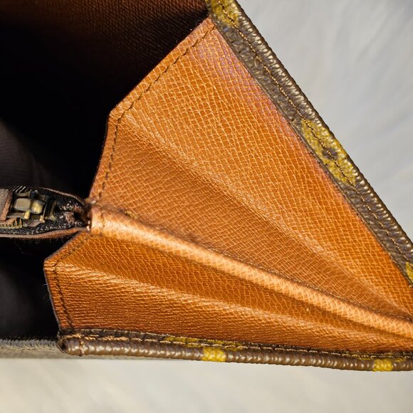 LV `Monogram Flap Porte Tresor Wallet - Picture 13 of 17